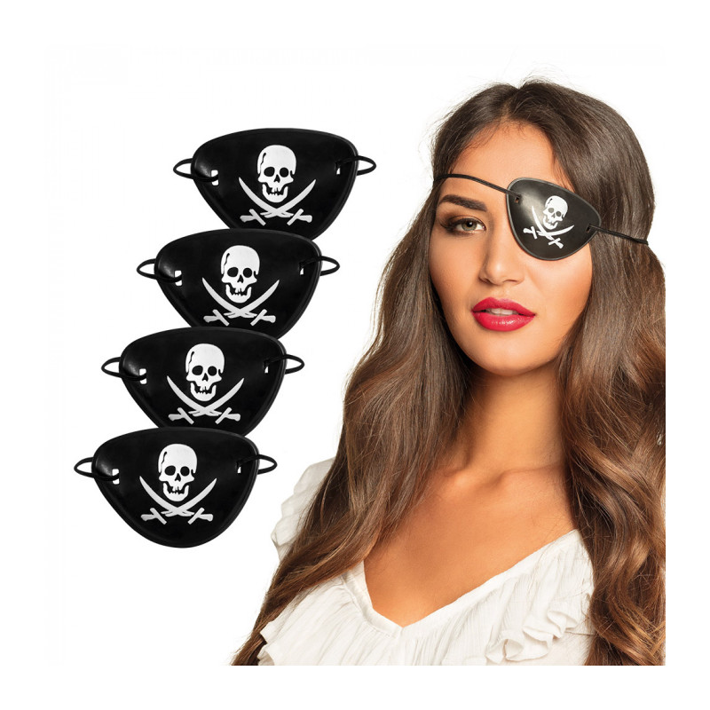 Sada 4 pirátskych čeleniek